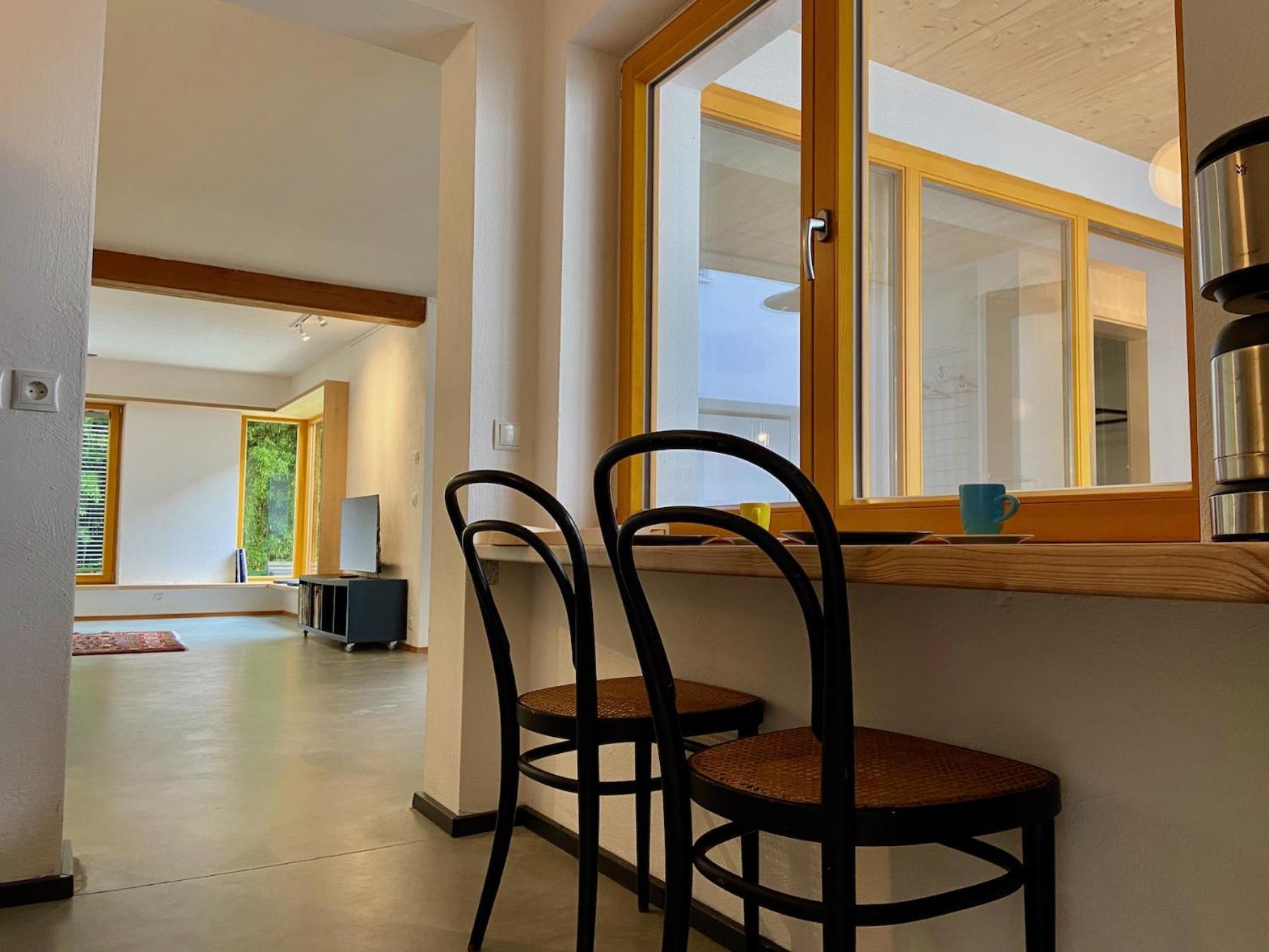 קרסברון אם בודנזי Ferienwohnung Galerie Rosenstrasse מראה חיצוני תמונה