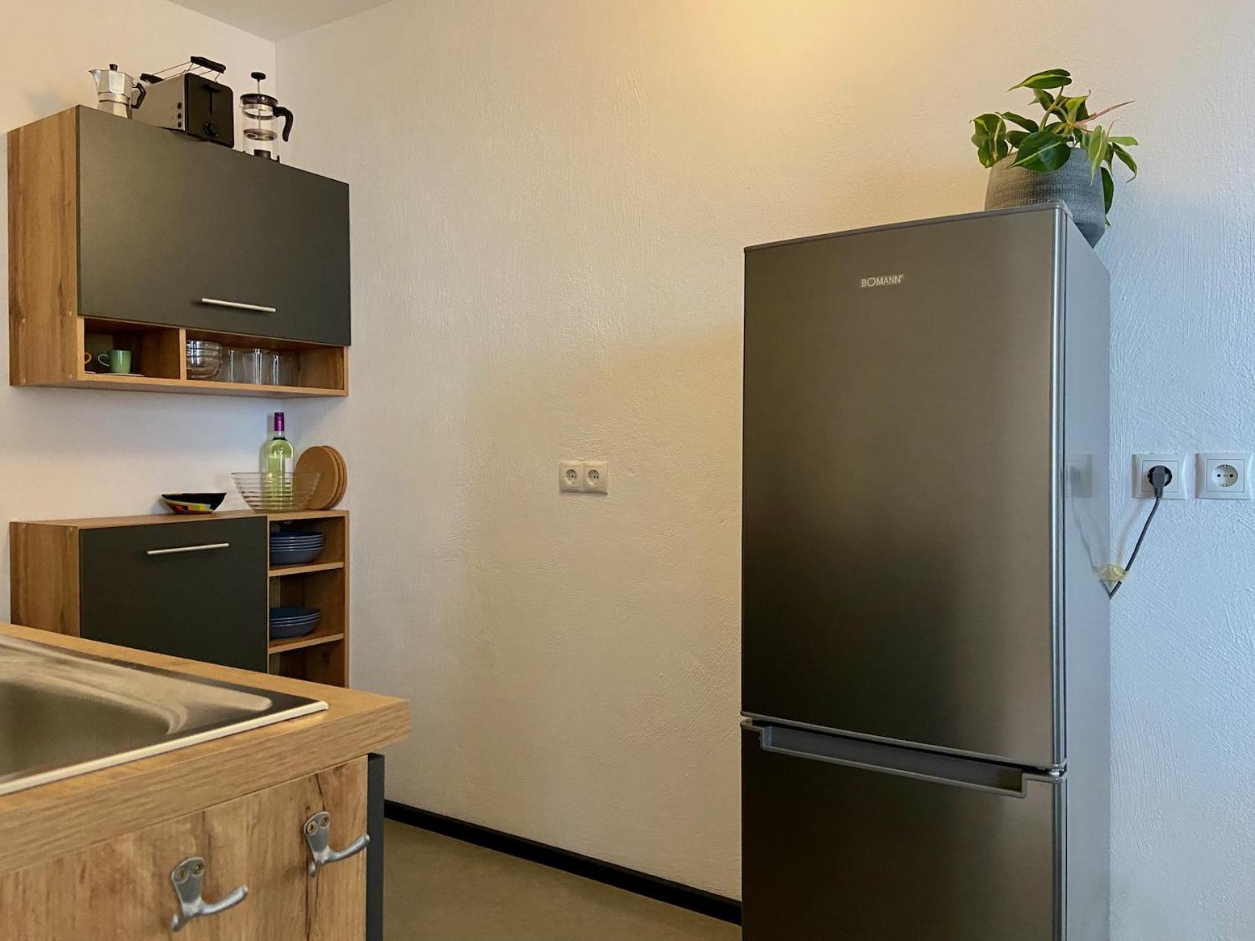 קרסברון אם בודנזי Ferienwohnung Galerie Rosenstrasse מראה חיצוני תמונה