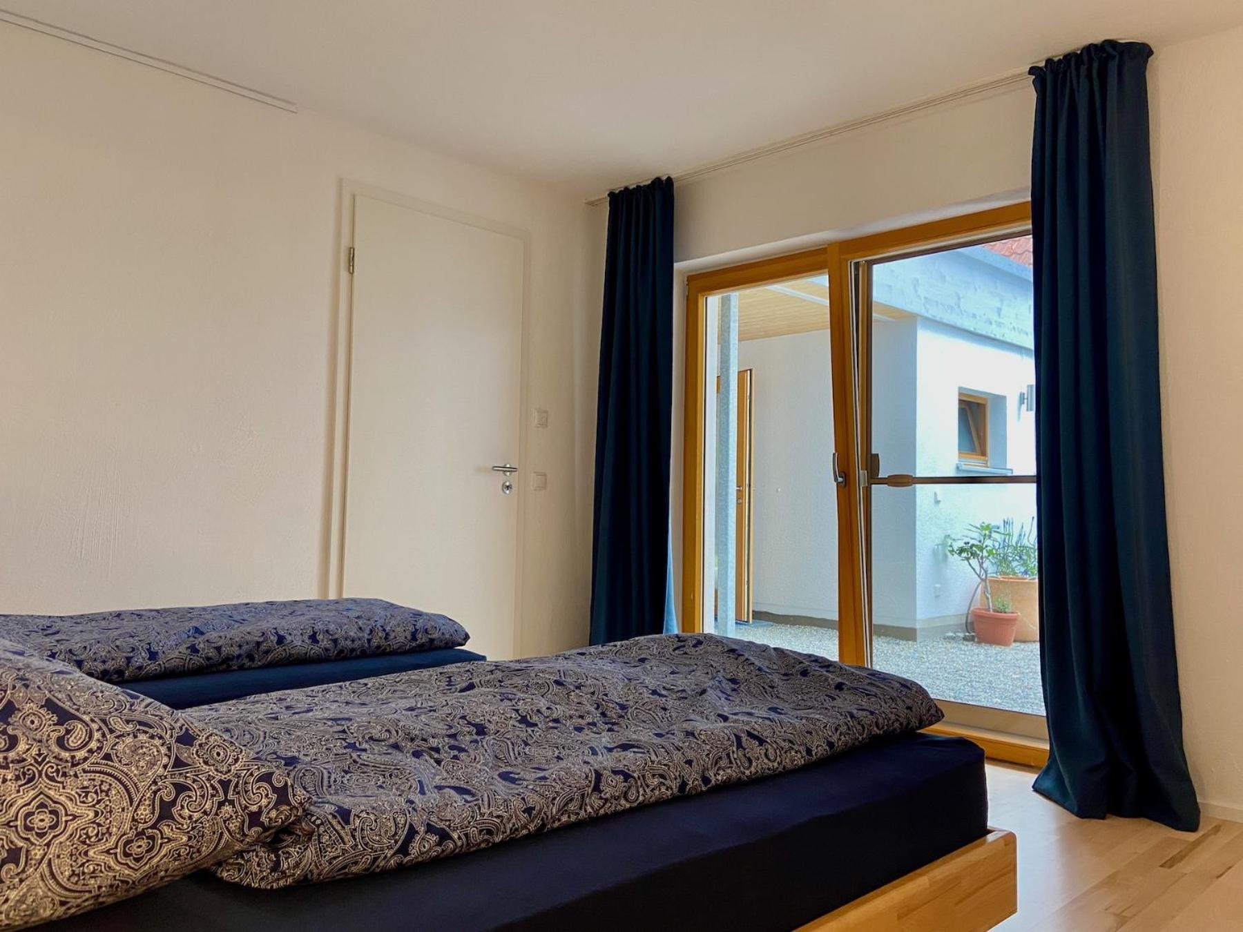 קרסברון אם בודנזי Ferienwohnung Galerie Rosenstrasse מראה חיצוני תמונה