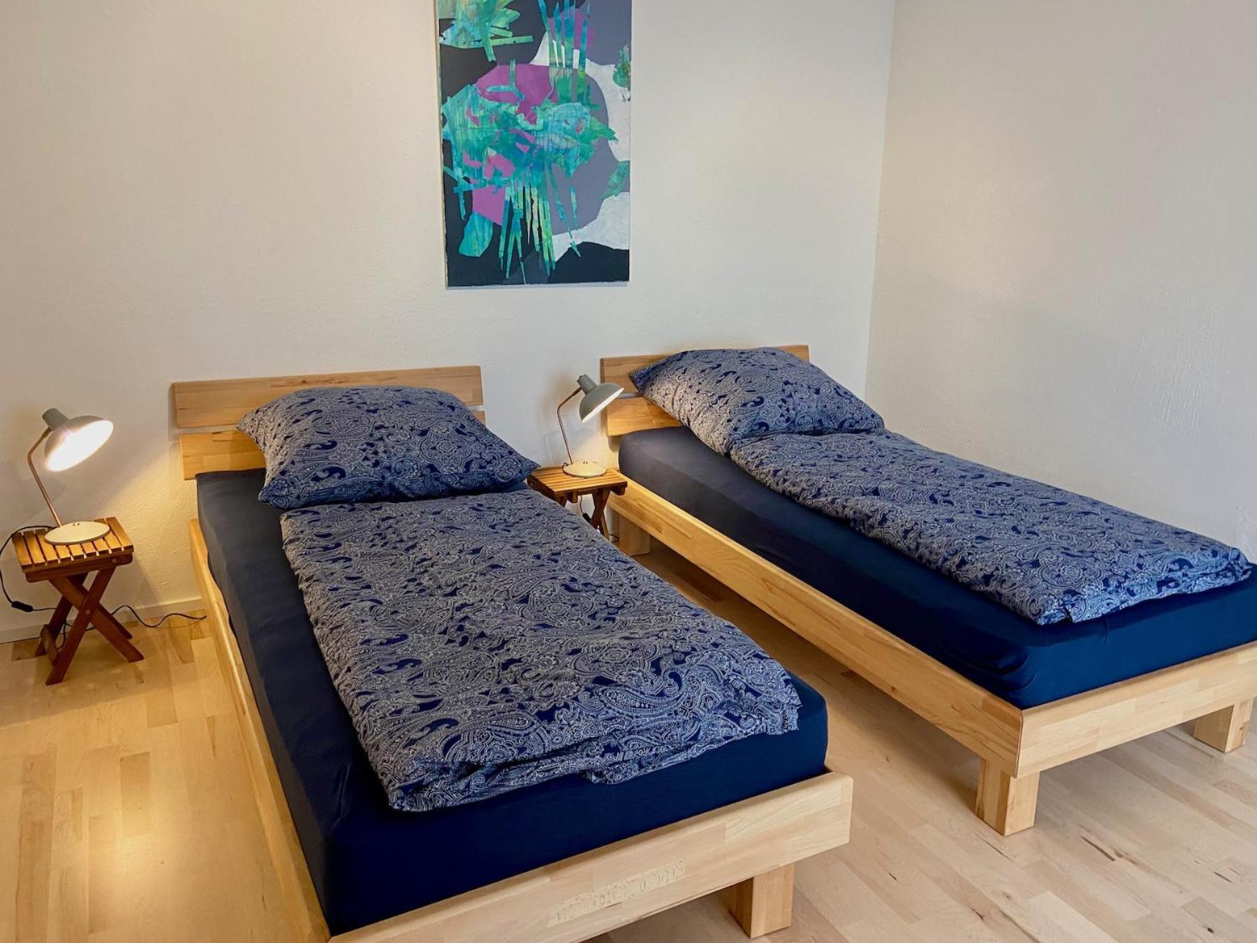 קרסברון אם בודנזי Ferienwohnung Galerie Rosenstrasse מראה חיצוני תמונה