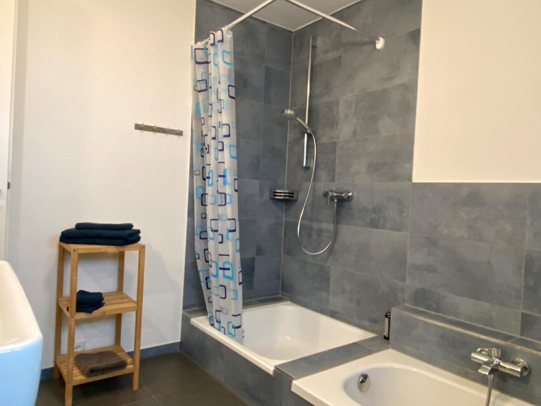 קרסברון אם בודנזי Ferienwohnung Galerie Rosenstrasse מראה חיצוני תמונה