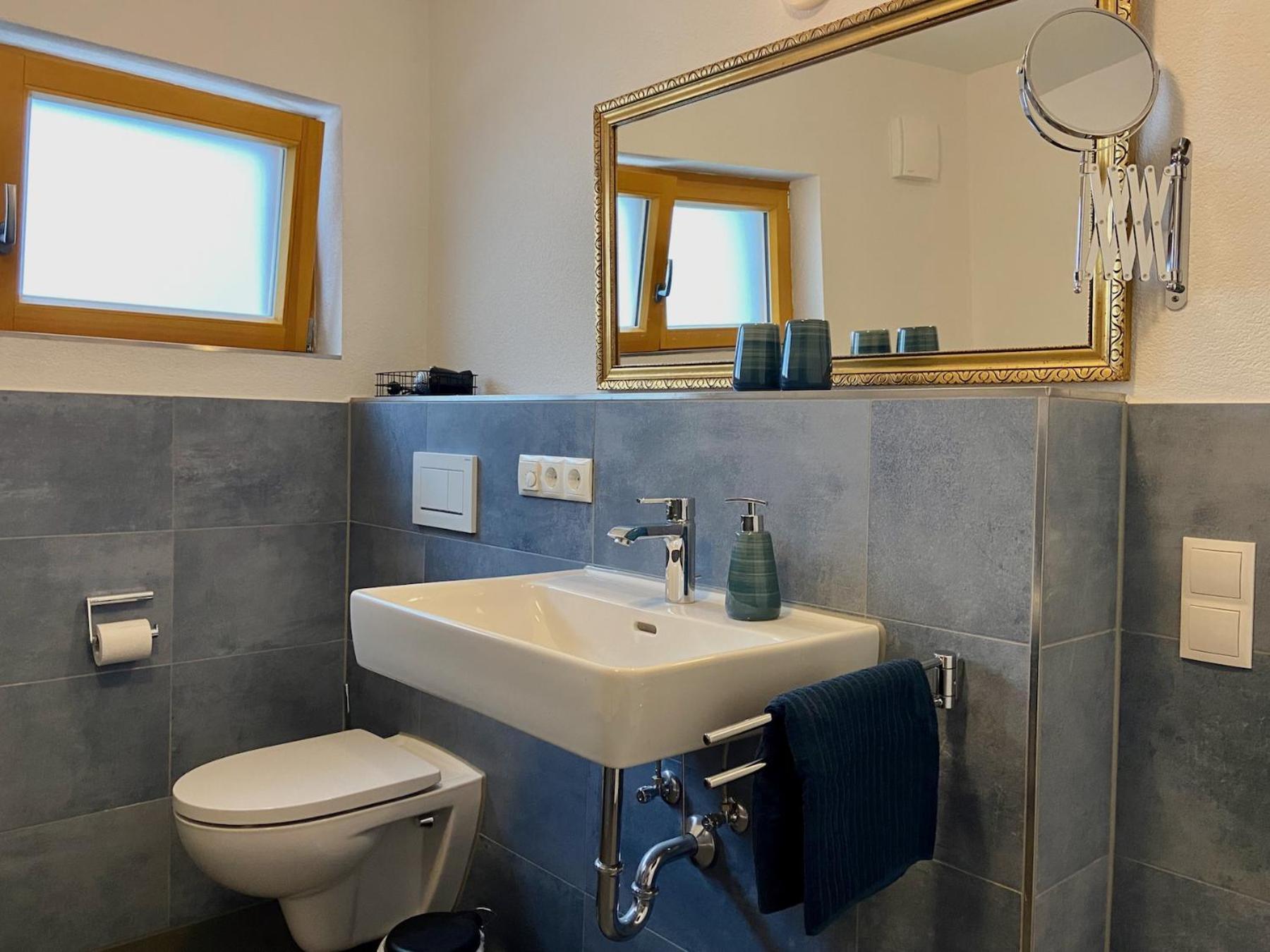 קרסברון אם בודנזי Ferienwohnung Galerie Rosenstrasse מראה חיצוני תמונה