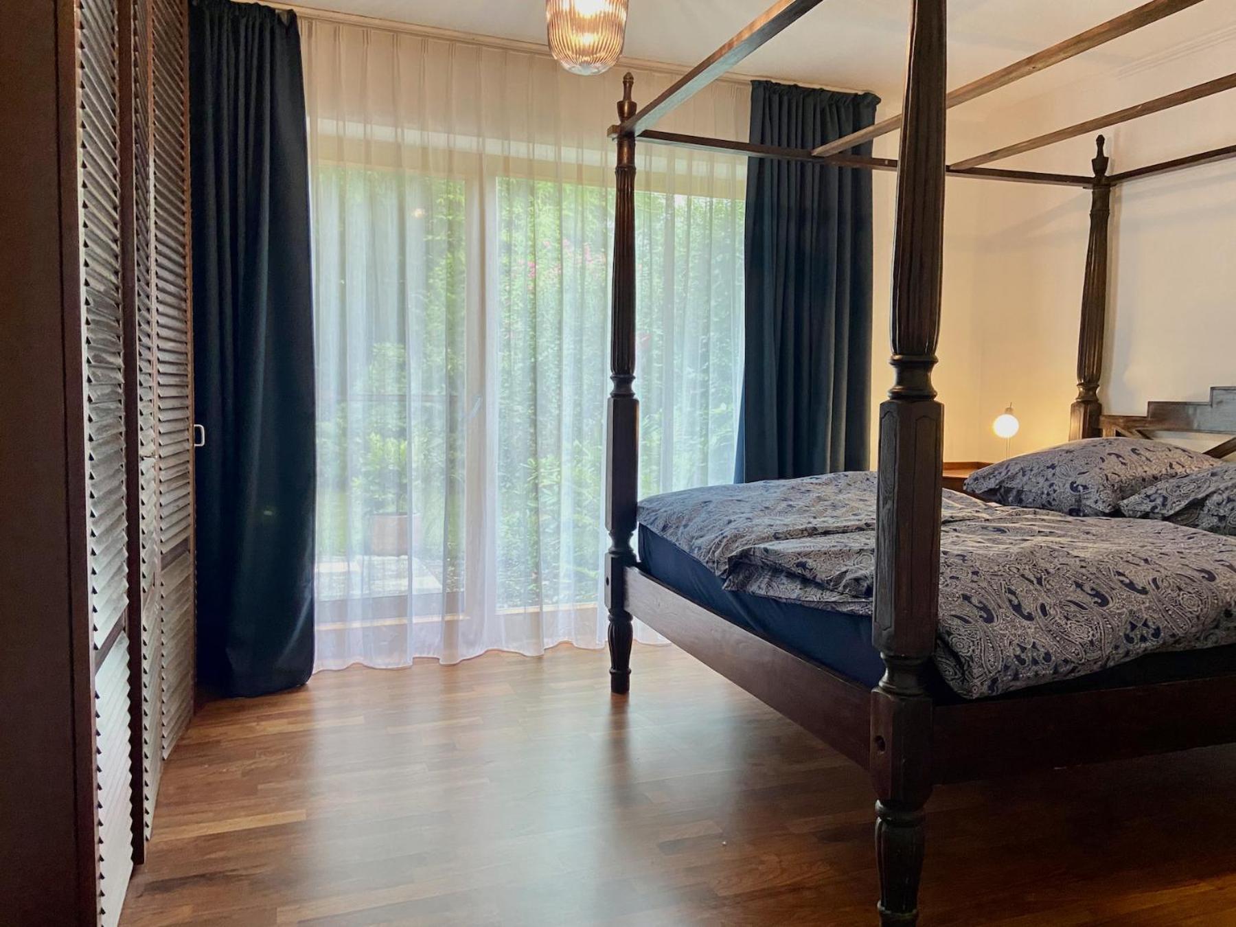קרסברון אם בודנזי Ferienwohnung Galerie Rosenstrasse מראה חיצוני תמונה