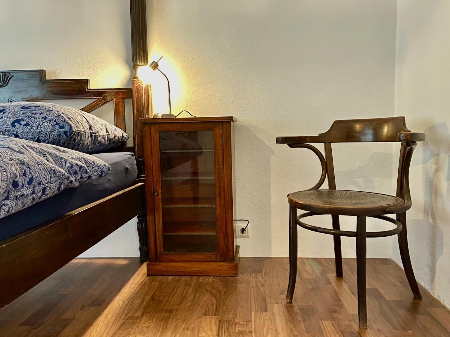קרסברון אם בודנזי Ferienwohnung Galerie Rosenstrasse מראה חיצוני תמונה