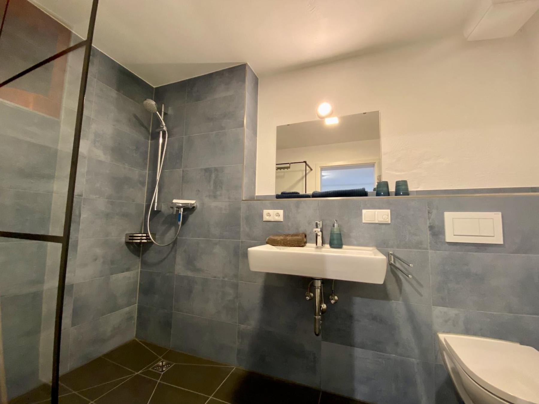 קרסברון אם בודנזי Ferienwohnung Galerie Rosenstrasse מראה חיצוני תמונה