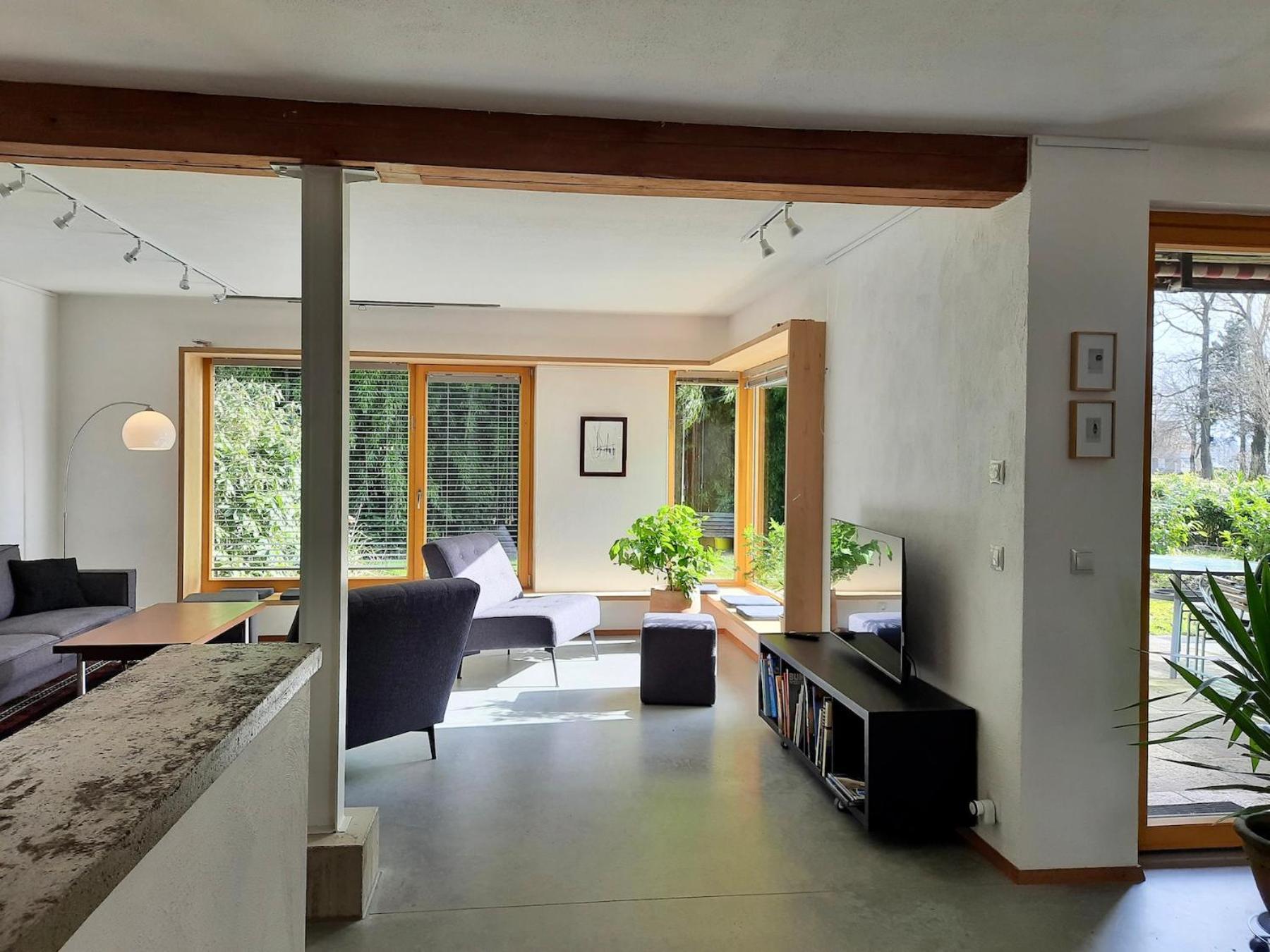 קרסברון אם בודנזי Ferienwohnung Galerie Rosenstrasse מראה חיצוני תמונה