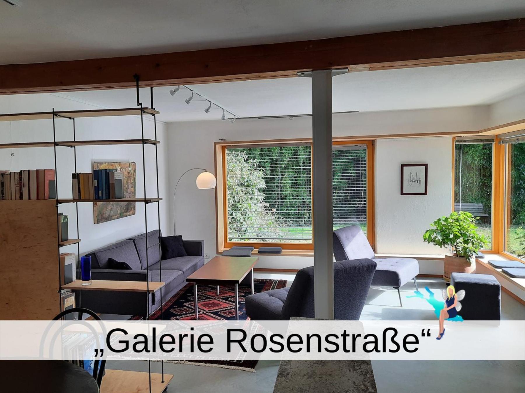 קרסברון אם בודנזי Ferienwohnung Galerie Rosenstrasse מראה חיצוני תמונה