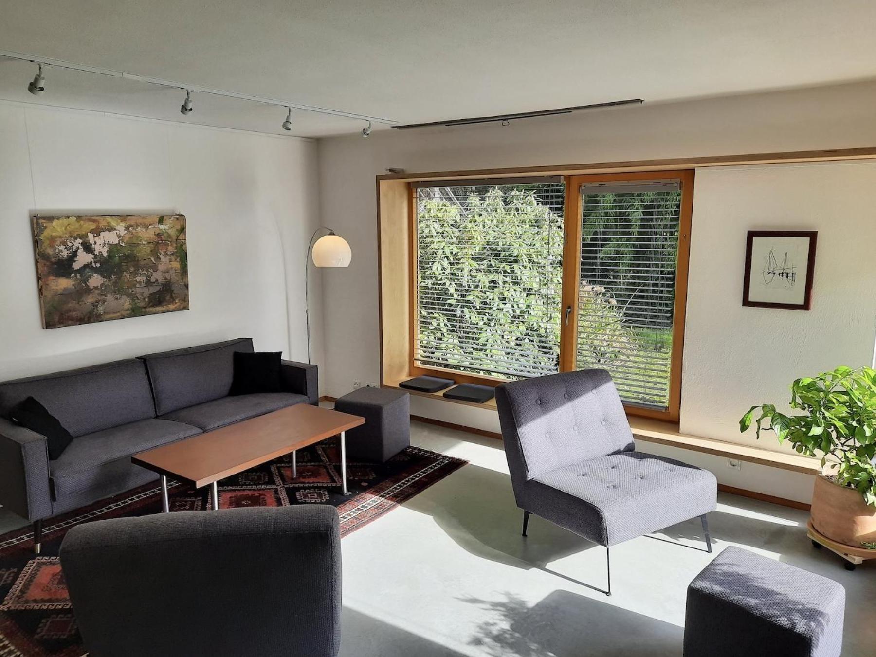 קרסברון אם בודנזי Ferienwohnung Galerie Rosenstrasse מראה חיצוני תמונה