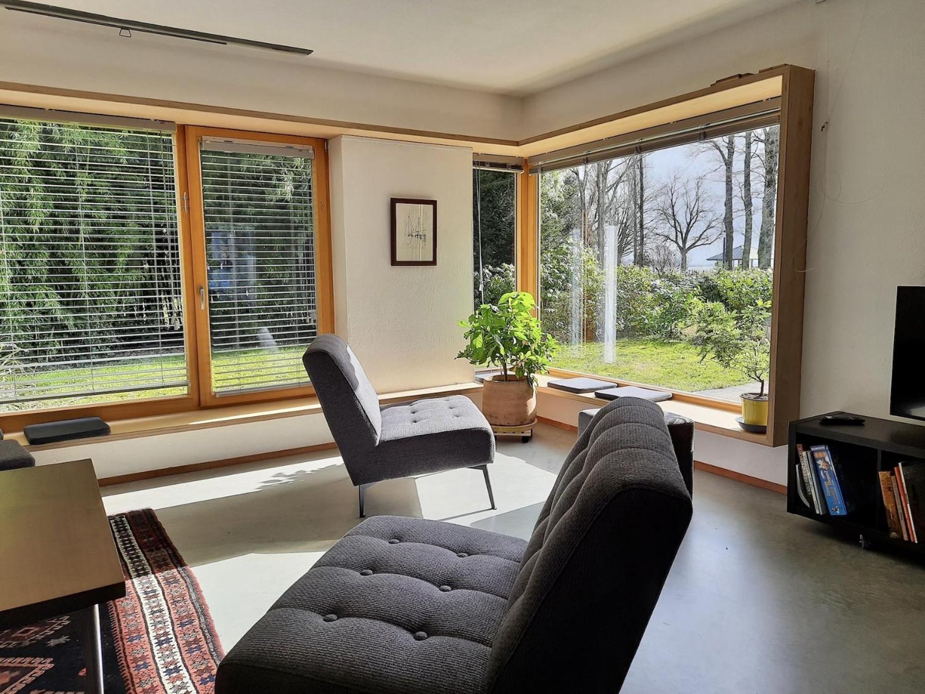 קרסברון אם בודנזי Ferienwohnung Galerie Rosenstrasse מראה חיצוני תמונה