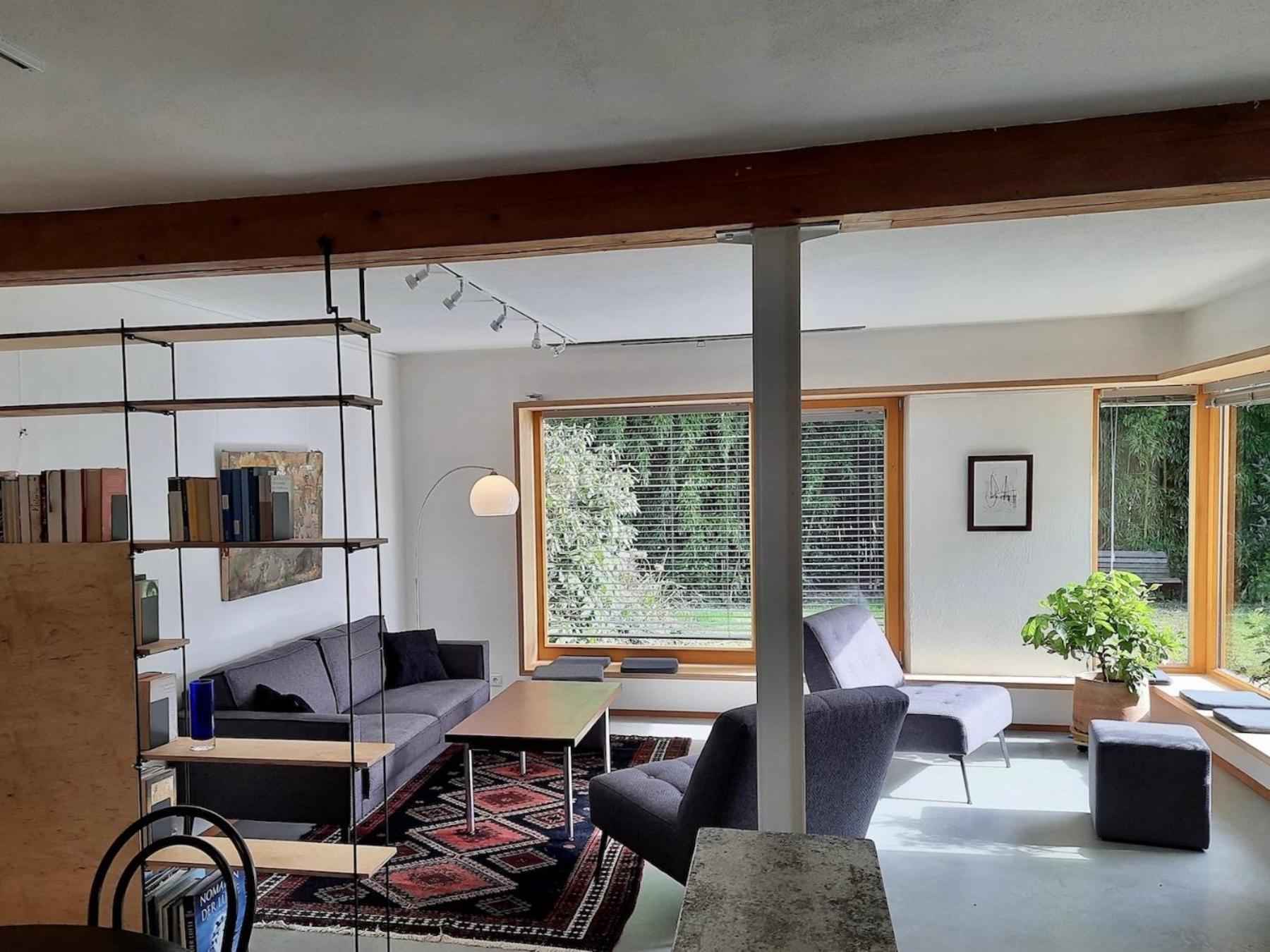 קרסברון אם בודנזי Ferienwohnung Galerie Rosenstrasse מראה חיצוני תמונה